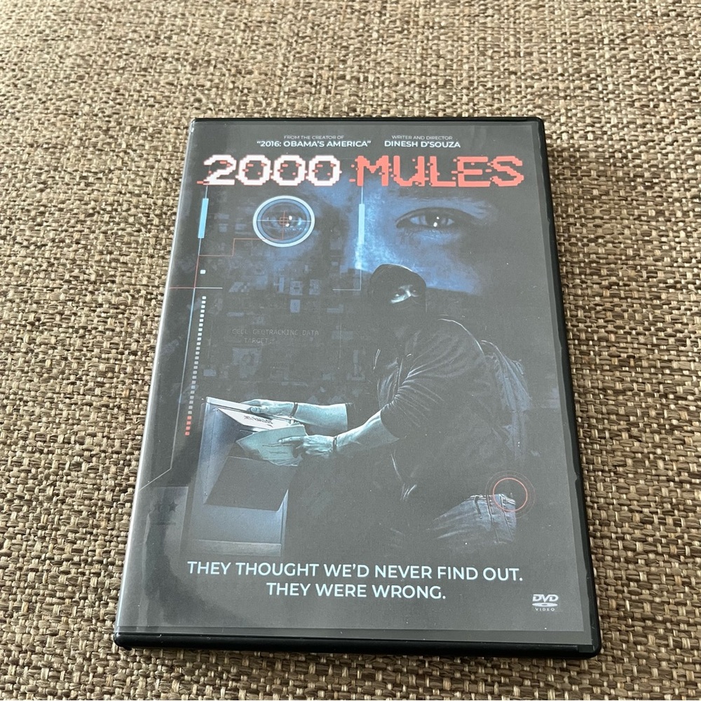 CLEARANCE 2000 Mules DVD Featuring Charlie Kirk